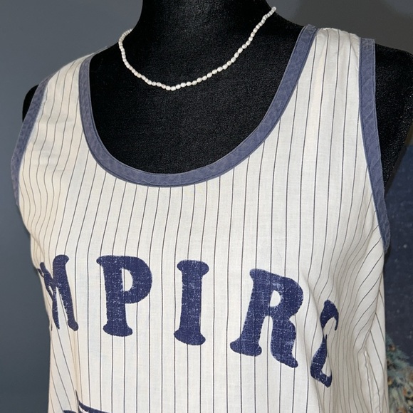 Pinky Size M Umpire Cotton Tank - Picture 3 of 9
